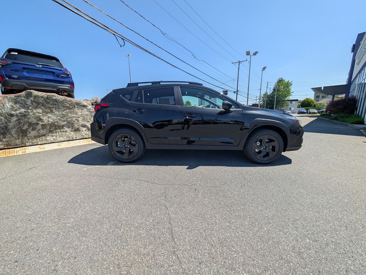 Subaru Crosstrek Onyx AWD 2026 Cristal noir silice Saint-Hyacinthe - photo #2