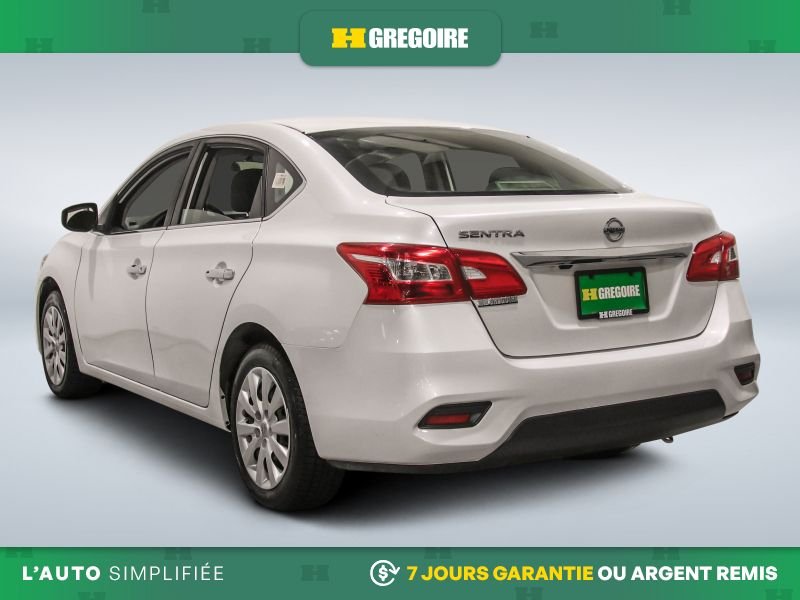 Nissan Sentra 2019 Blanc Laval - photo #5