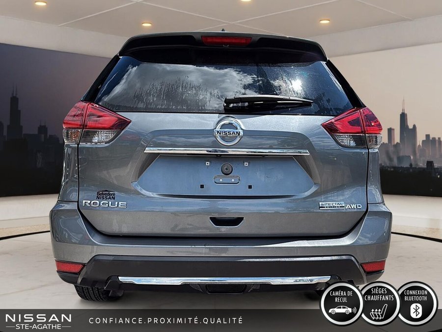 2020 Nissan Rogue S TI Grey