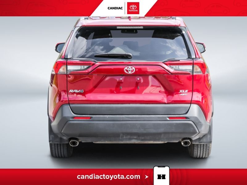 2023 Toyota Rav 4 Red Laval - photo #7