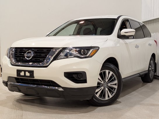 Nissan Pathfinder 2020 2020 Blanc