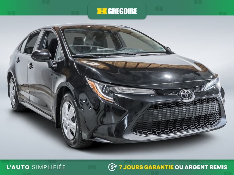 2020 Toyota Corolla Black Laval - photo #0