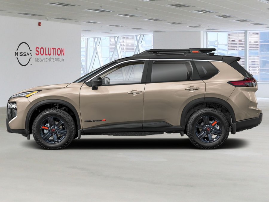 NISSAN Rogue 2026 2026 Tempête à Baja deux tons