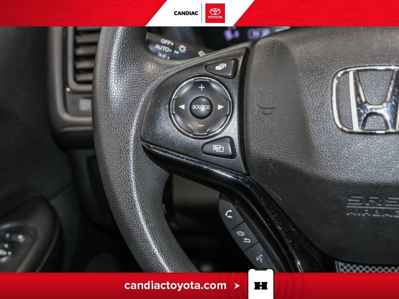 2019 Honda HR-V Black Saint-Eustache - photo #21