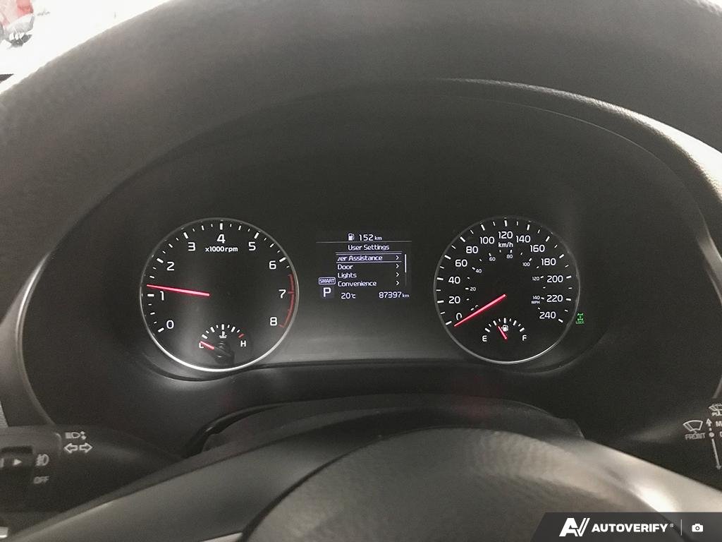2021 Kia Seltos 2600984B | LX gray Edmonton - photo #14