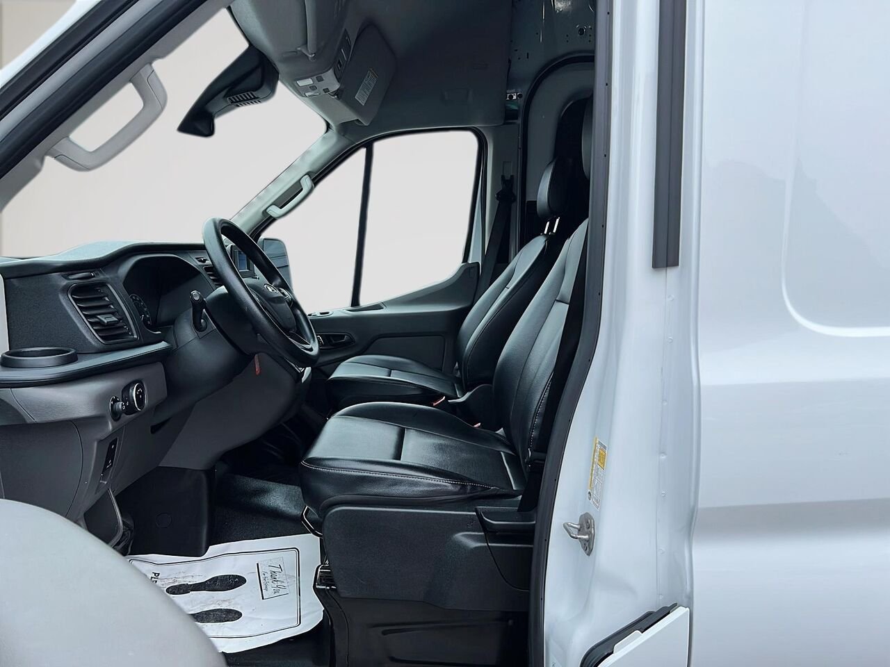 2024 Ford Transit T-250 PA toit surélevé White Québec - photo #8