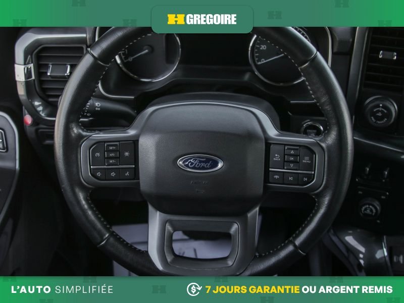 Ford F150 PA820451 | XL cabine SuperCrew 4RM caisse de 5,5 pi 2022 Noir Laval - photo #18