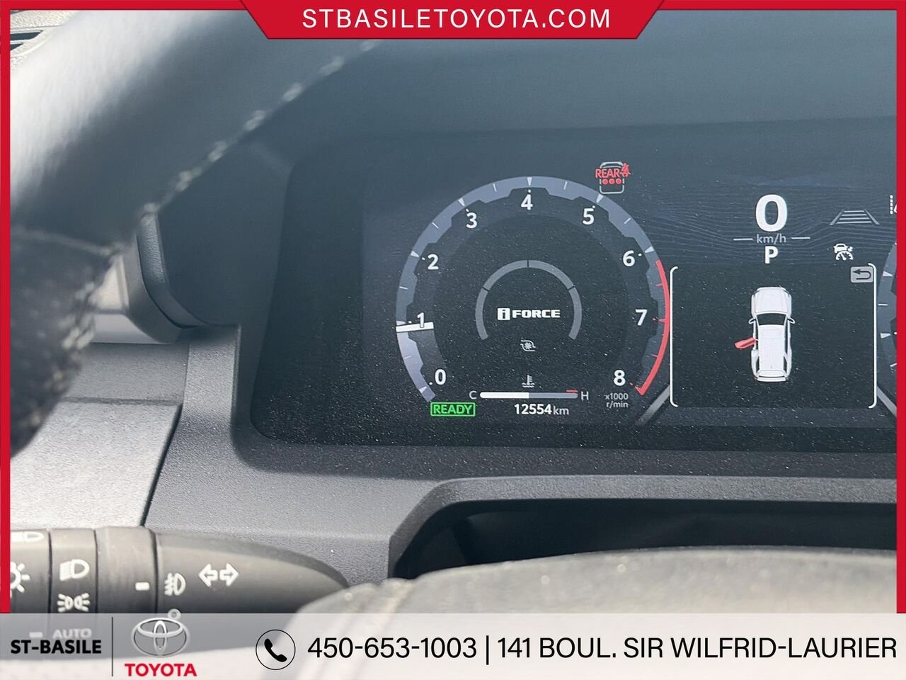 TOYOTA 4RUNNER HYBRID 2026 Blanc Saint-Basile-le-Grand - photo #17