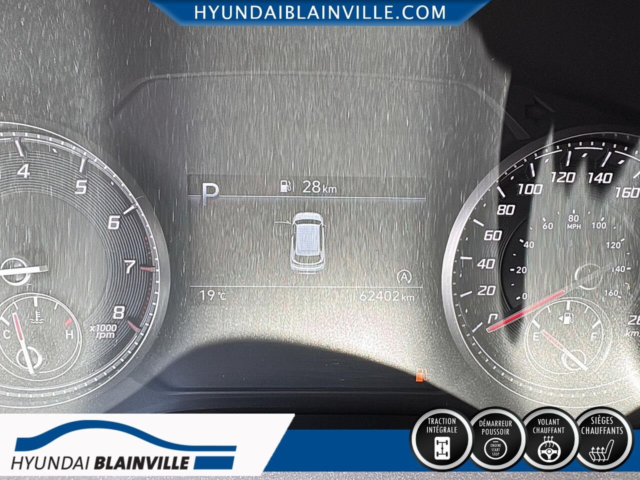 Hyundai Santa Fe 2021 Noir Blainville - photo #17