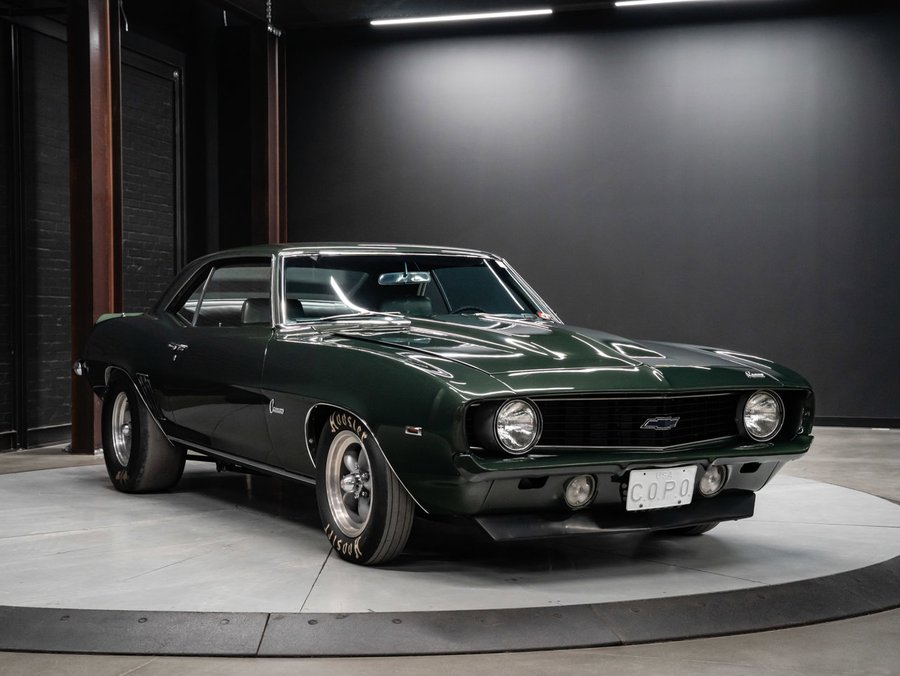 1969 Chevrolet COPO Camaro 1969 Green