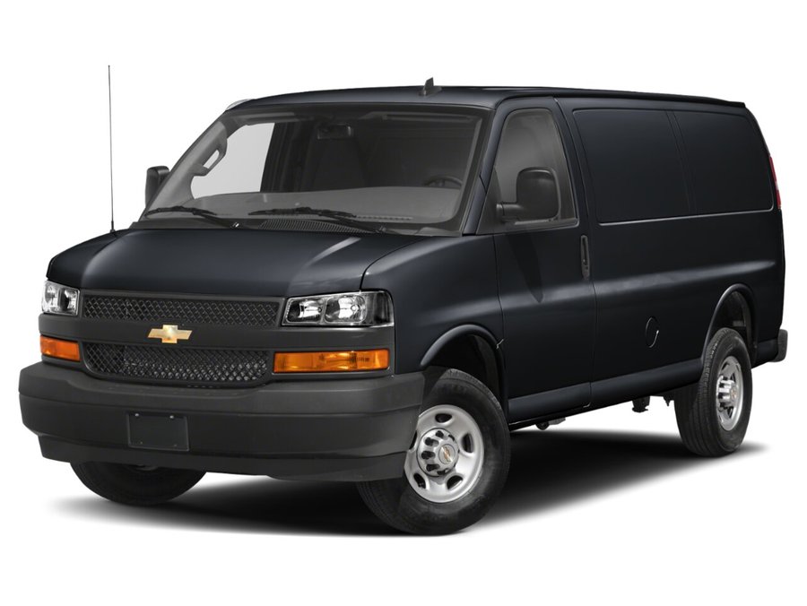 2025 Chevrolet Express Cargo Van 2025 Black