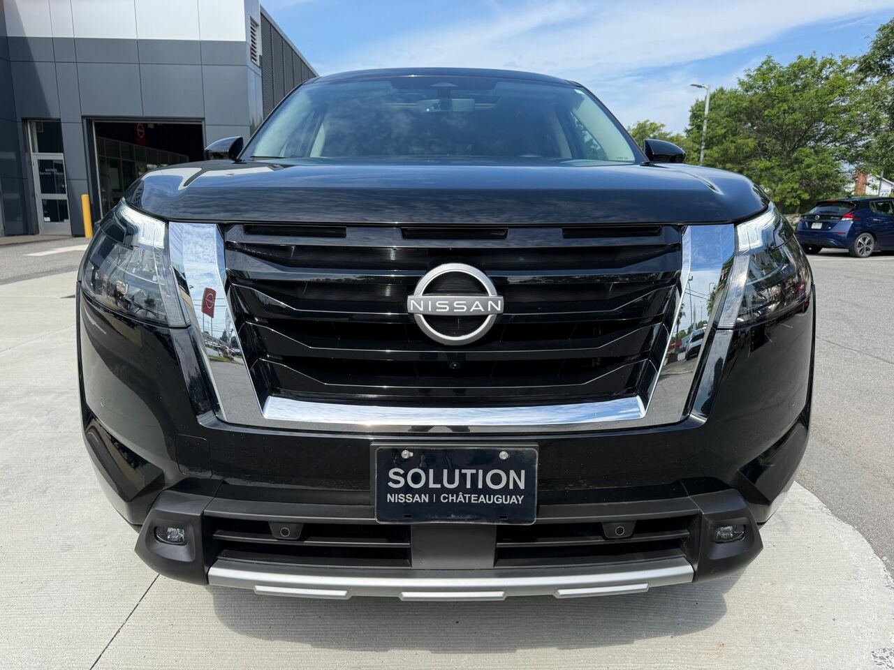 2024 Nissan Pathfinder SV 4RM Black Châteauguay - photo #1