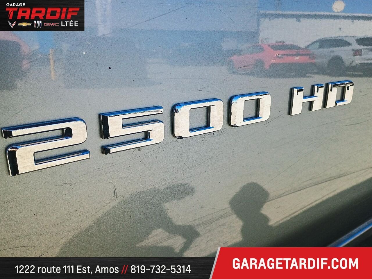 CHEVROLET 2500 4RM CAISSE LONGUE CAB MULTIPLAC 2024 Gris Amos - photo #8