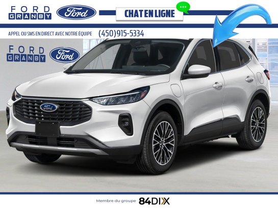 Ford Escape VHR TA 2025 Argent cosmos métallisé