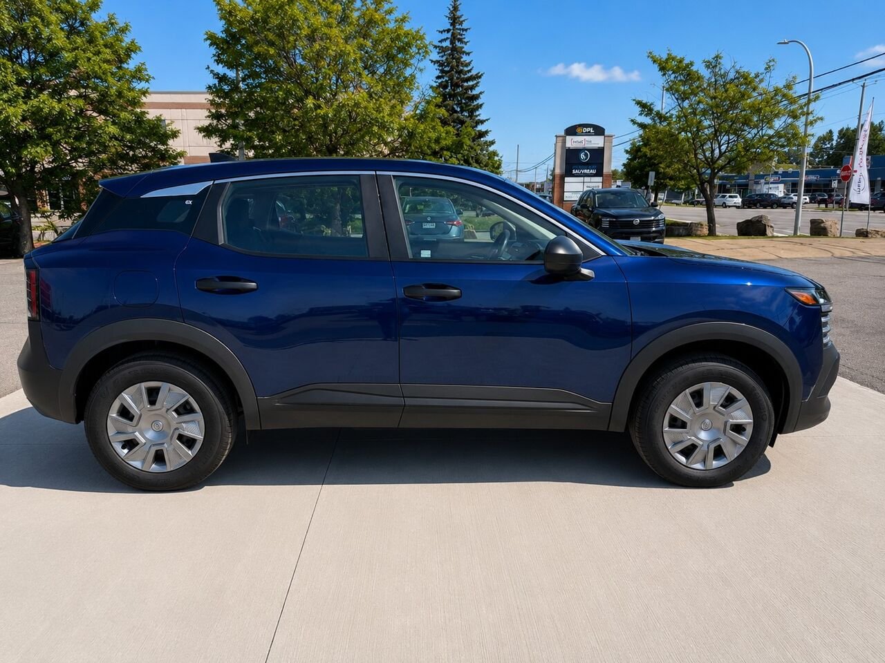 2026 Nissan Kicks KICKS S Deep Blue Pearl Châteauguay - photo #5