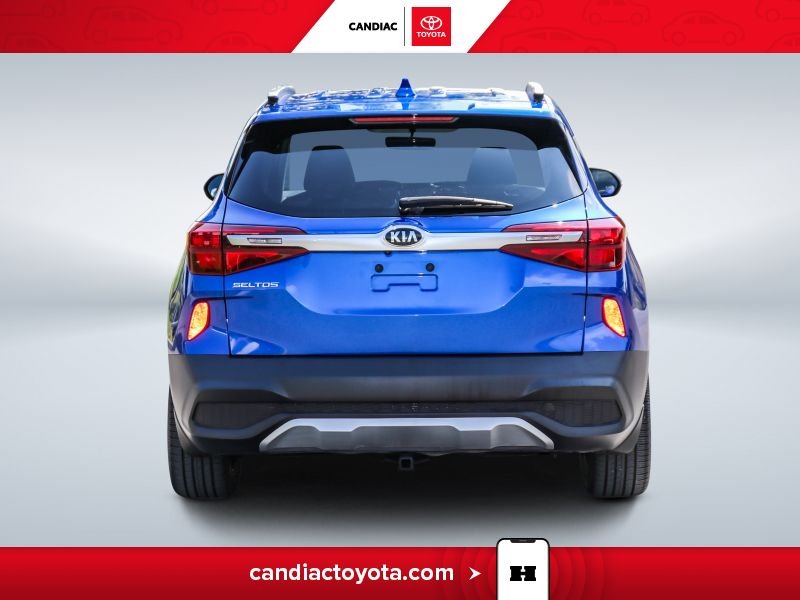 Kia Seltos 2021 Bleu Blainville - photo #7