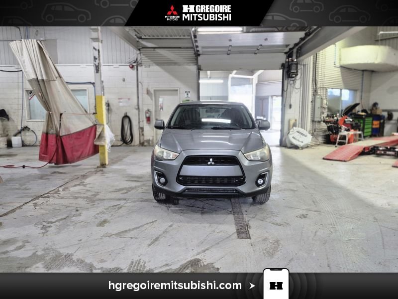 2013 Mitsubishi RVR Grey Saint-Eustache - photo #1