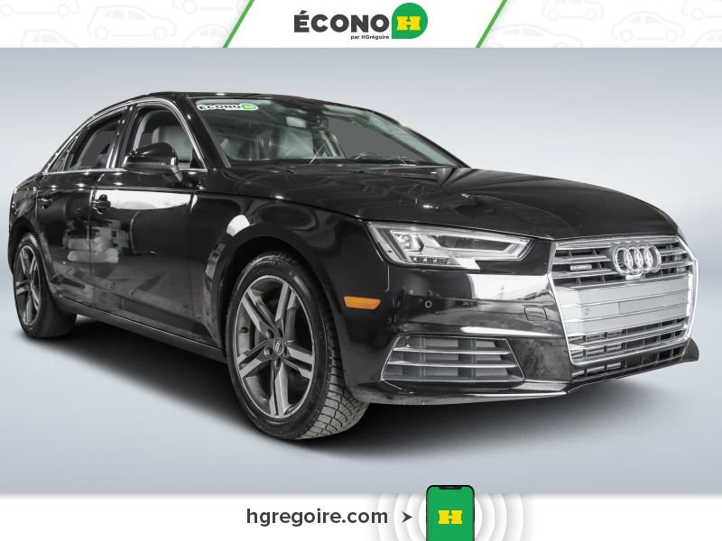 Audi A4 2017 Noir Laval - photo #0