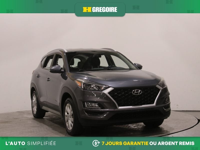 Hyundai Tucson 820842 | Preferred AWD AUTO AC GR ELECT MAGS CAM RECUL BLEU 2019 Gris Laval - photo #0