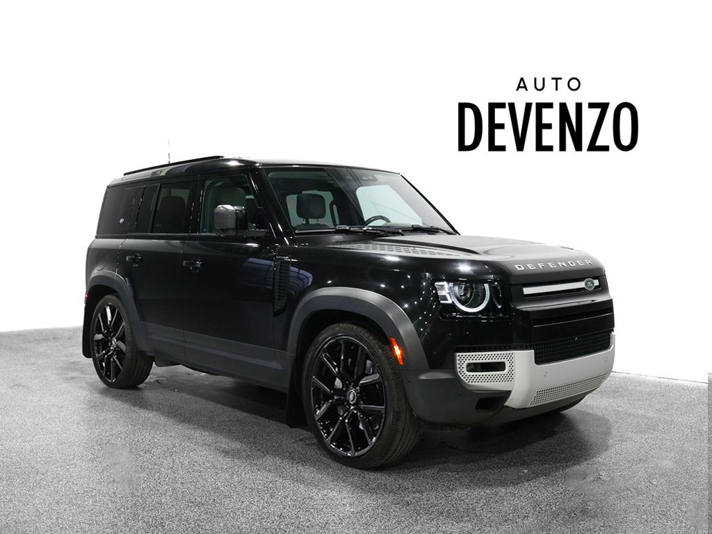 Black 2020 Land Rover Defender SUV / Crossover All-Wheel Drive 8-Speed Automatic