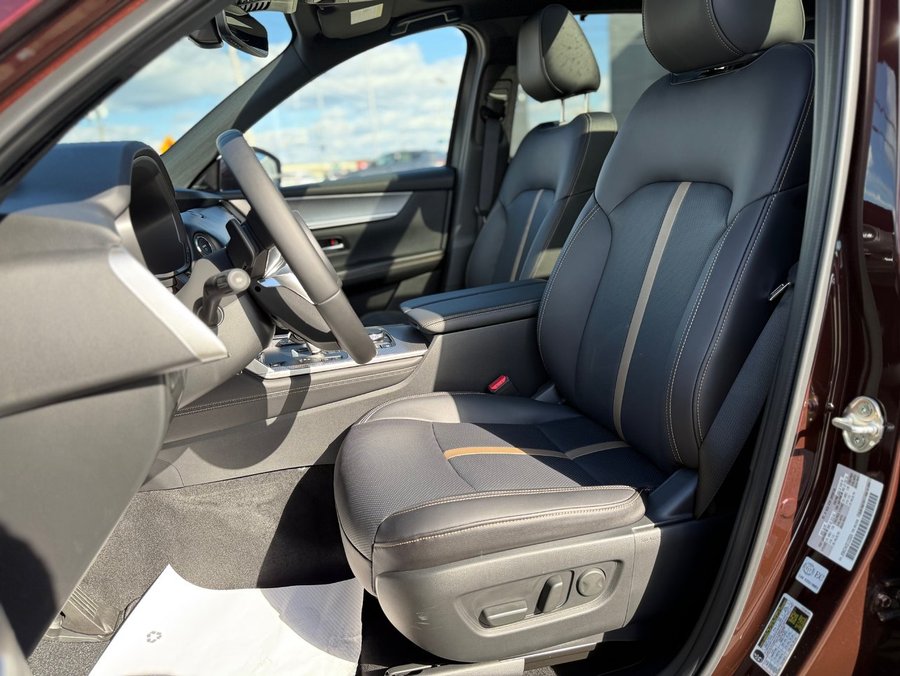 MAZDA CX-90 hybride rechargeable 2025 2025 Rouge artisanal cristal métallisé