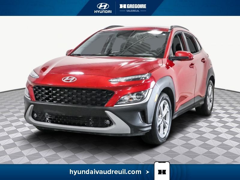 Hyundai Kona 2022 2022 Rouge