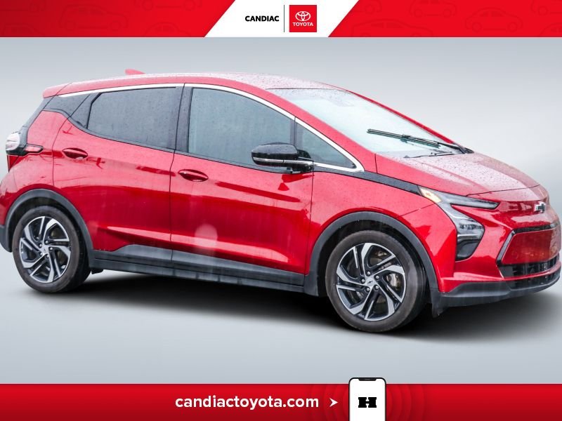 Chevrolet Bolt EV 2023 Rouge Blainville - photo #0