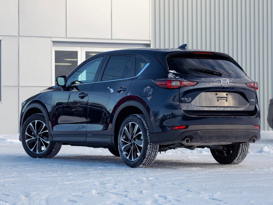 MAZDA CX-5 2025 2025 Bleu cristal foncé mica