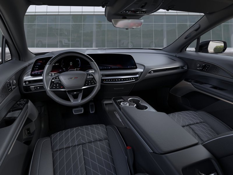 CADILLAC LYRIQ LYRIQ-V ELECTRIC PREMIUM AWD (1SM) 2026 Noir stellaire métallisé Rivière-du-Loup - photo #4