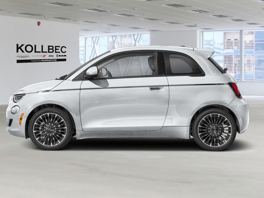 2026 FIAT 500E White