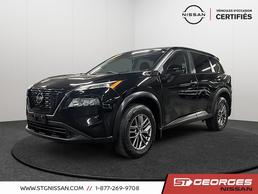 Nissan Rogue 2021 2021 Noir