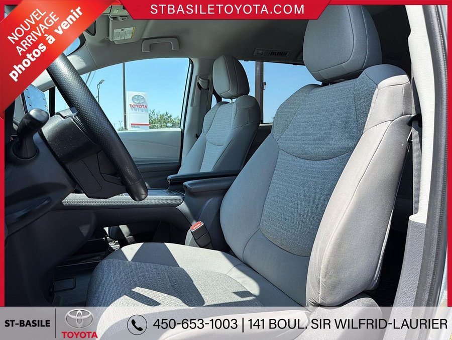 TOYOTA SIENNA HYBRIDE 2023 2023 Argent
