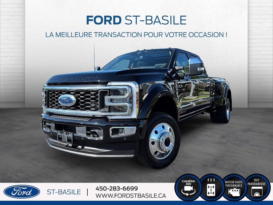 Ford F450 2026 2026 Noir