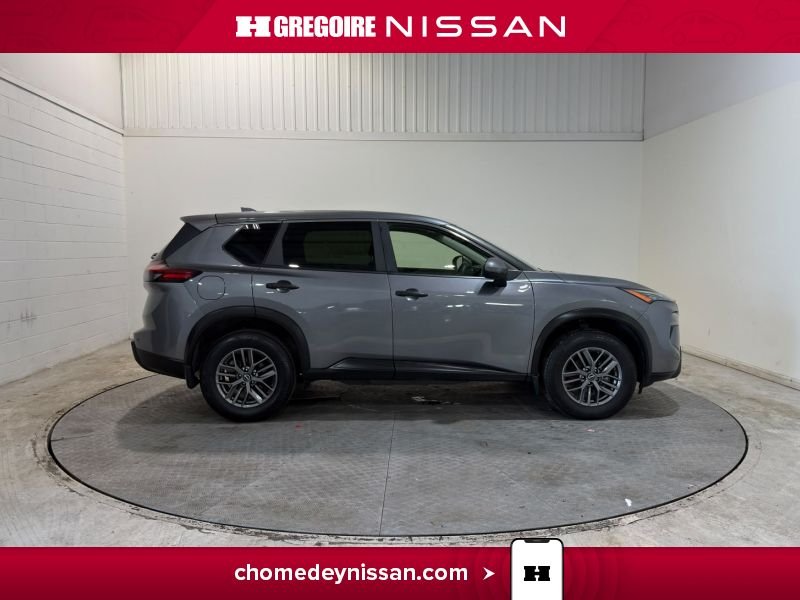 Nissan Rogue 2024 Gris Saint-Eustache - photo #11