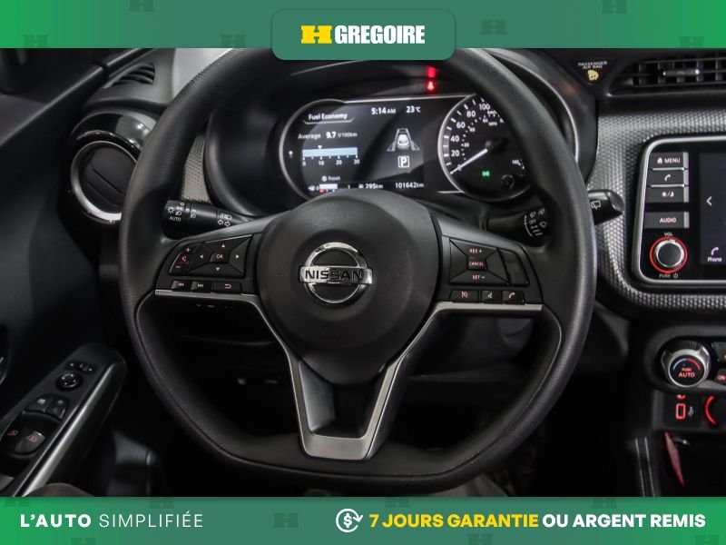 Nissan Kicks 821552 | SV AUTO A/C MAGS CAM RECUL BLUETOOTH 2020 Blanc Laval - photo #18