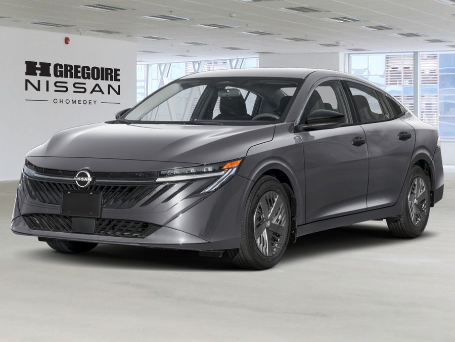 Nissan Sentra 2026 2026 Gris Atlantique métallique