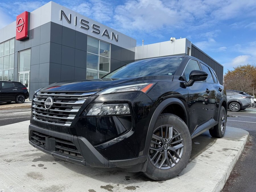 Nissan Rogue 2024 2024 Noir