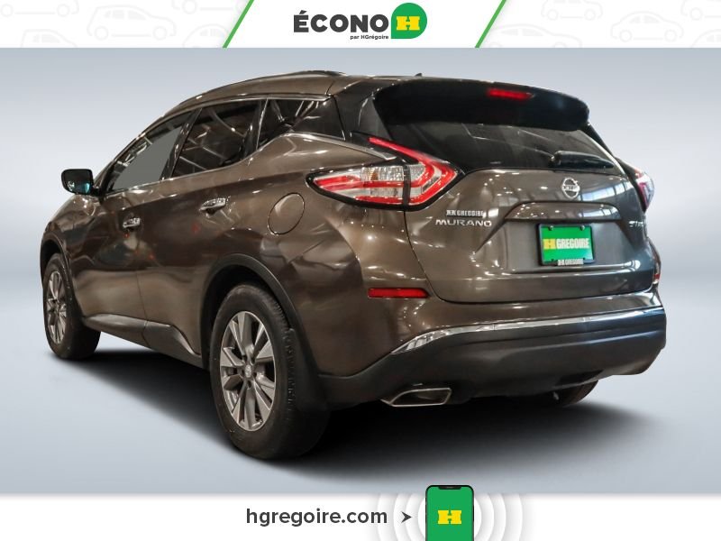 2015 Nissan Murano Brown Blainville - photo #5