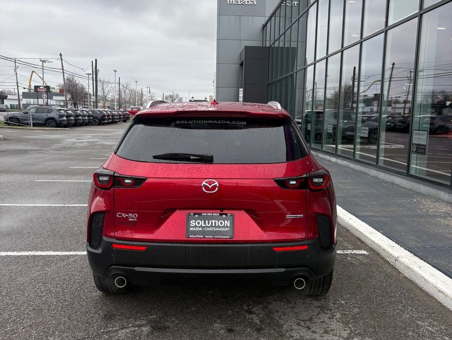 2023 MAZDA CX-50 2023 Red