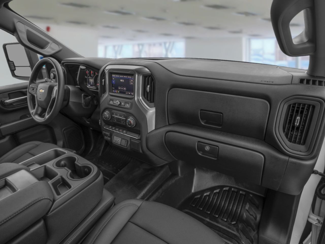 CHEVROLET SILVERADO 3500HD High Country cabine multiplace 4RM 172 po 2026 Noir Sherbrooke - photo #7