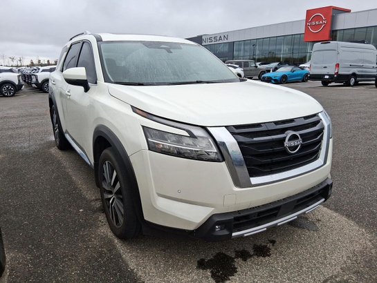 Nissan PATHFINDER PLATINE 2022 2022 Blanc