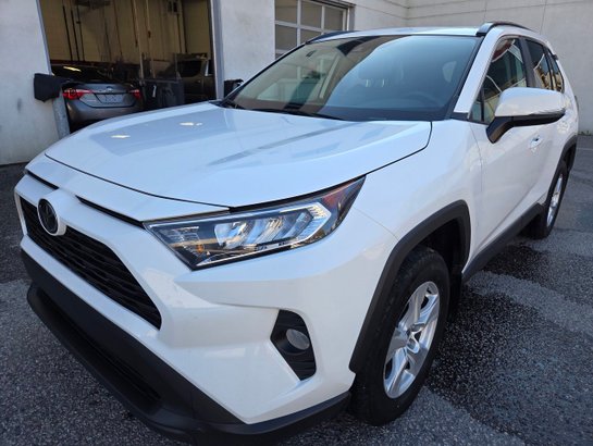 Toyota RAV4 2021 2021 Blanc
