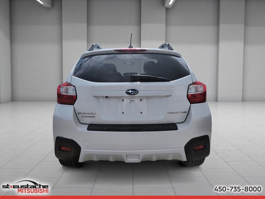 Subaru Crosstrek 2.0i 5 portes manuelle avec groupe Limited-CUIR-TOIT OUVRANT-GPS 2016 Blanc