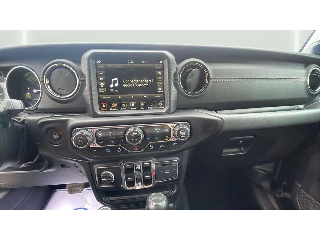 Jeep Wrangler 4xe 2023 Noir Gatineau - photo #16