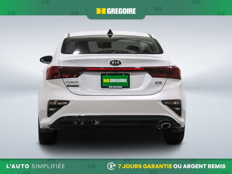 Kia Forte 821389 | EX AUTO AC GR ELECT MAGS CAM RECUL BLEUTOOTH 2020 Blanc Laval - photo #7