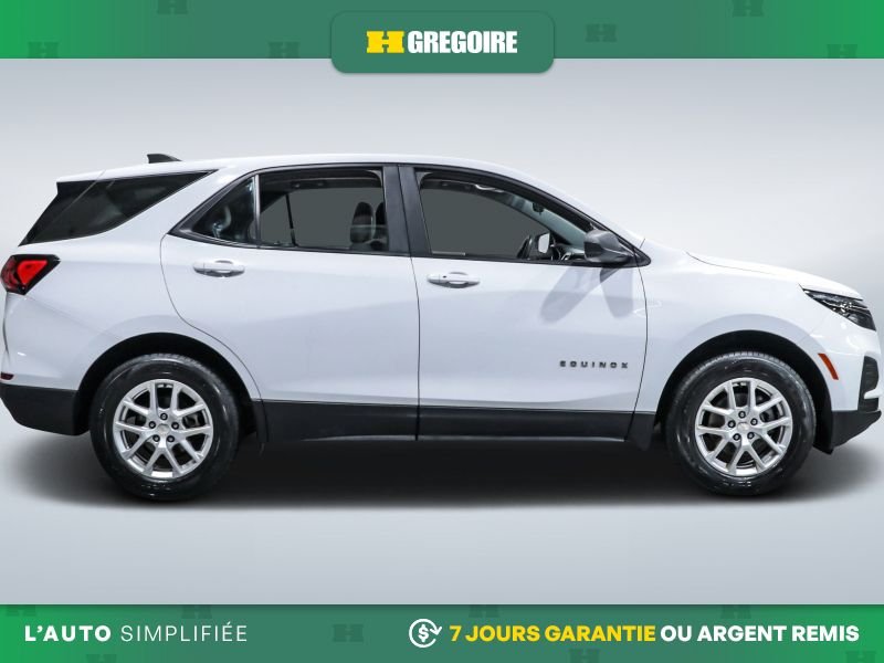 Chevrolet Equinox 723742 | LS AWD AUTO A/C GR ELECT MAGS CAM RECUL BLUETOOTH 2023 Blanc Laval - photo #10