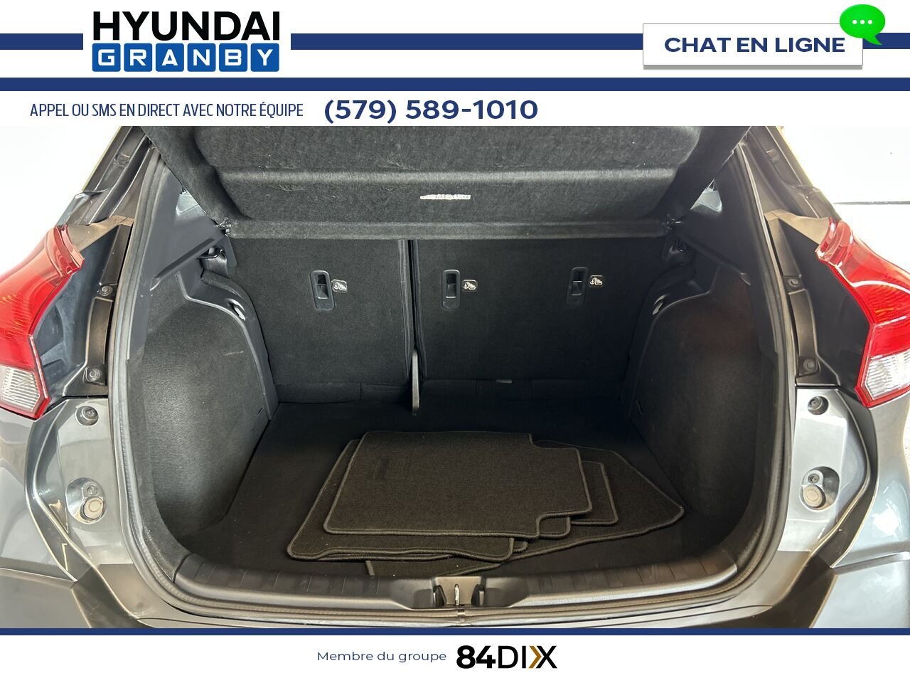 2020 Nissan Kicks Grey Granby - photo #23