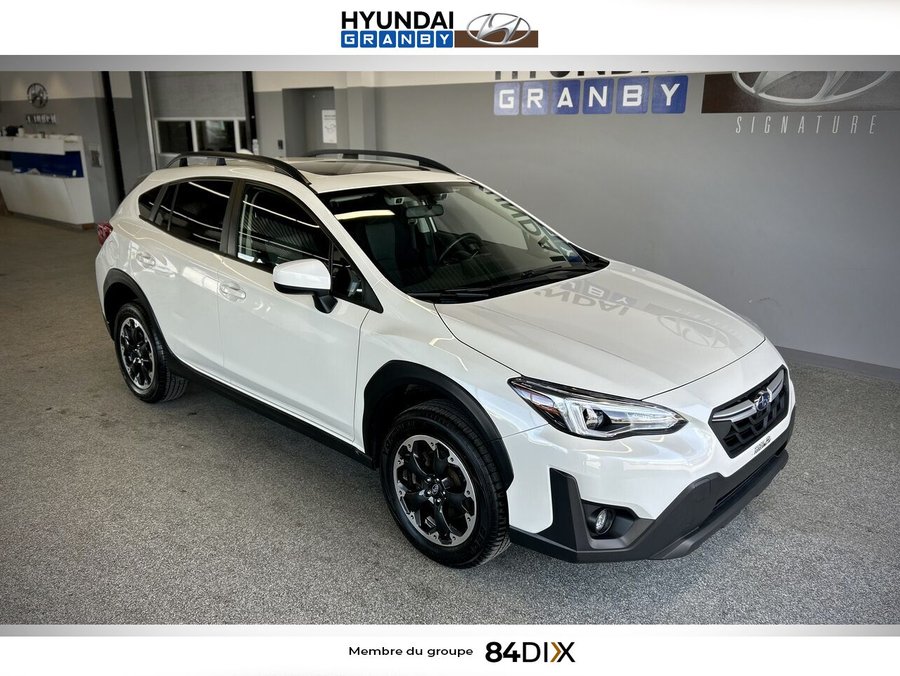 Subaru Crosstrek 2021 2021 Blanc