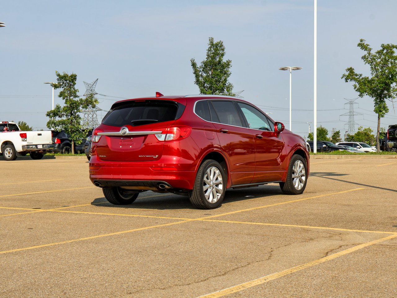2017 Buick Envision AWD 4dr Premium I Red Sherwood Park - photo #7