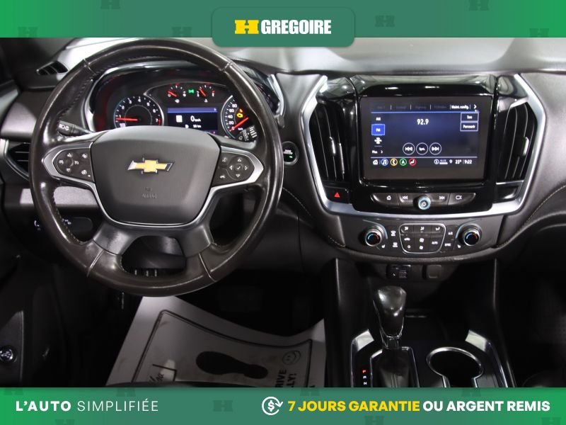 2022 Chevrolet Traverse Red Laval - photo #26